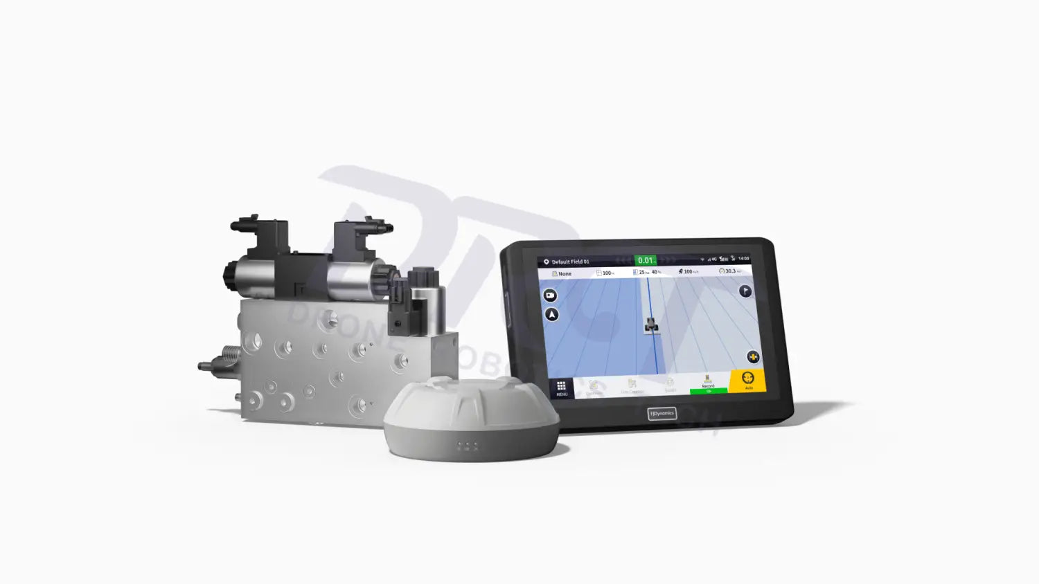 FJD AH2
Single GNSS Receiver
Screen Size: 275×180×40 mm