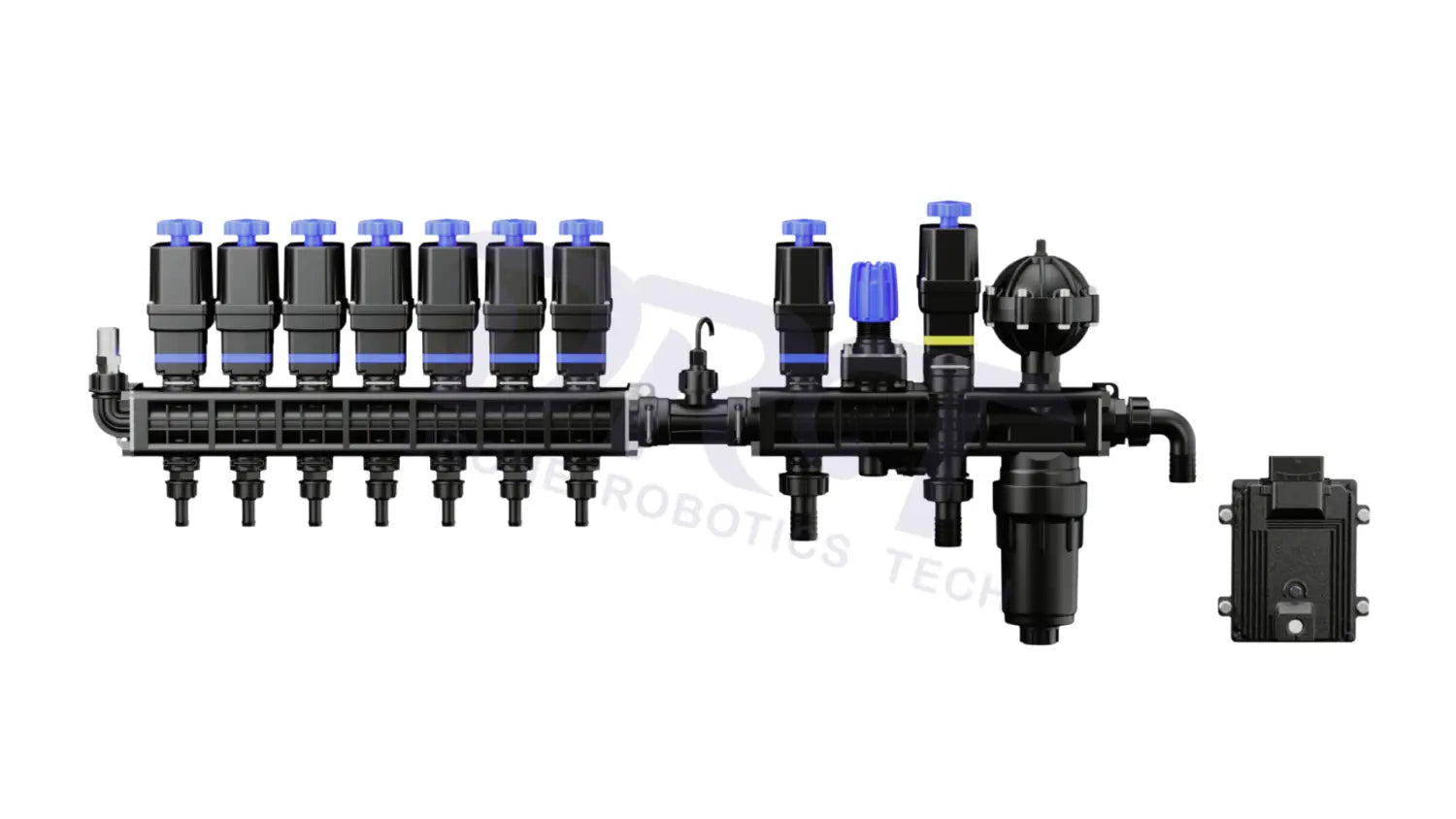 FJD ATS-V Sprayer Controller + 7 Valves (non-Isobus) - Steering System