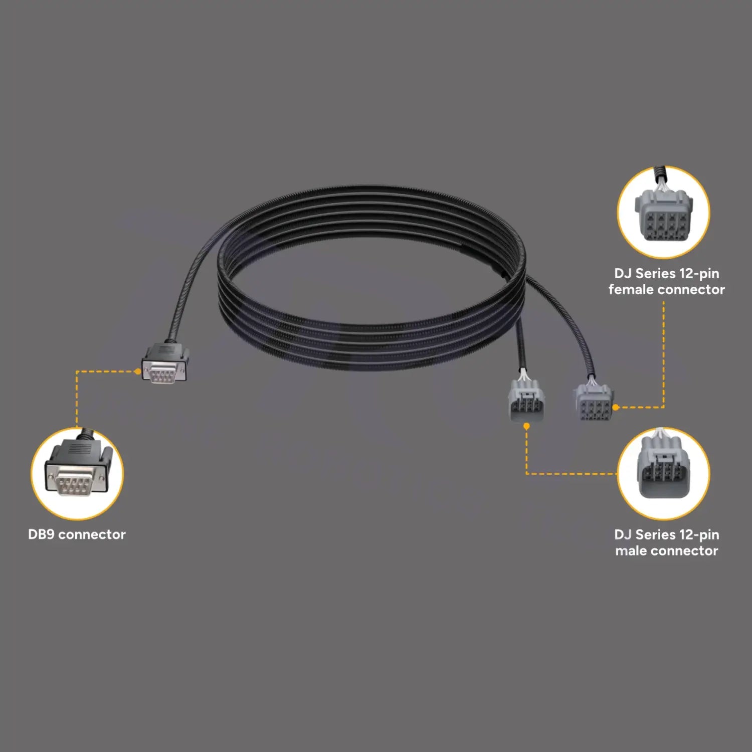 FJD NMEA 0183 Output Cable - Steering System