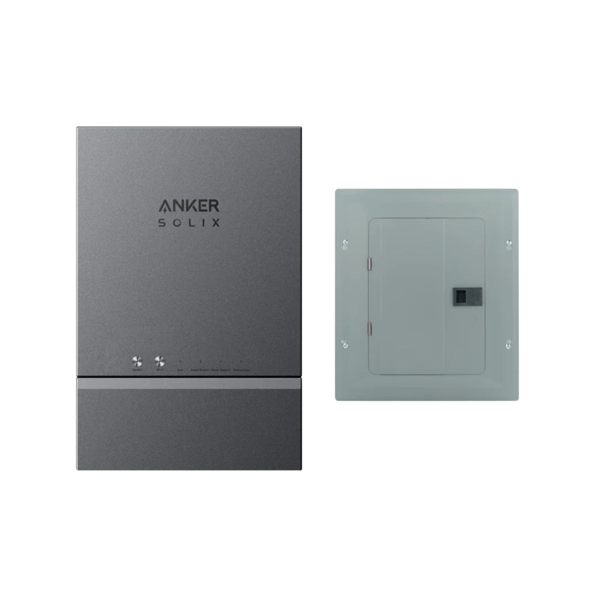 Anker SOLIX Home Power Panel - Whole-Home Backup System for F3800 Series