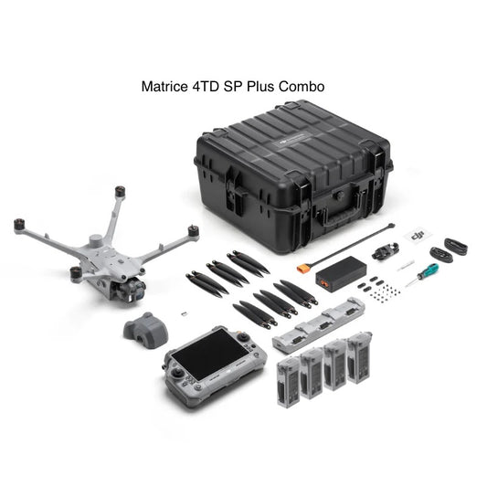 DJI Matrice 4TD(DJI RC Plus 2 Enterprise (NA)) SP Plus Combo