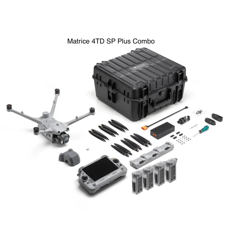 DJI Matrice 4TD(DJI RC Plus 2 Enterprise (NA)) SP Plus Combo