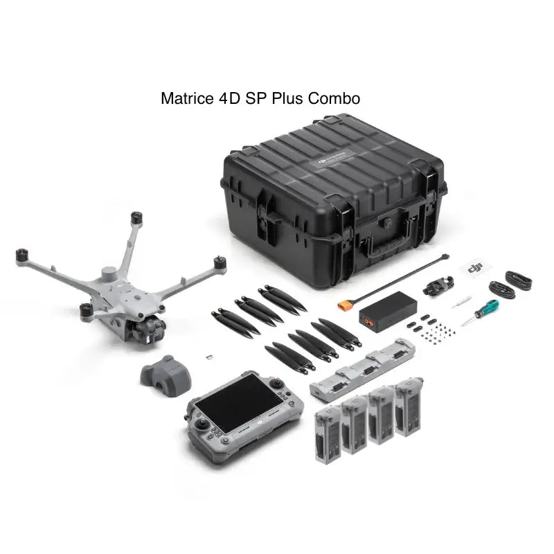 DJI Matrice 4D(DJI RC Plus 2 Enterprise (NA)) SP Plus Combo