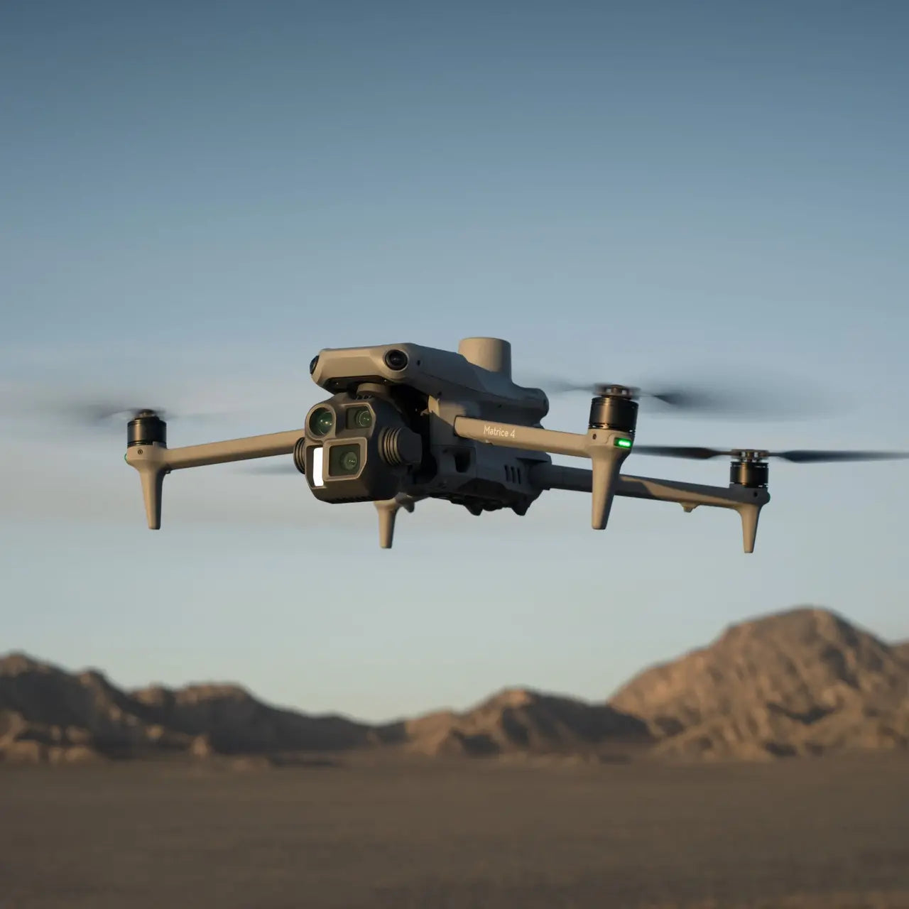 DJI Matrice 4E Drone With 3 Batteries Bundle