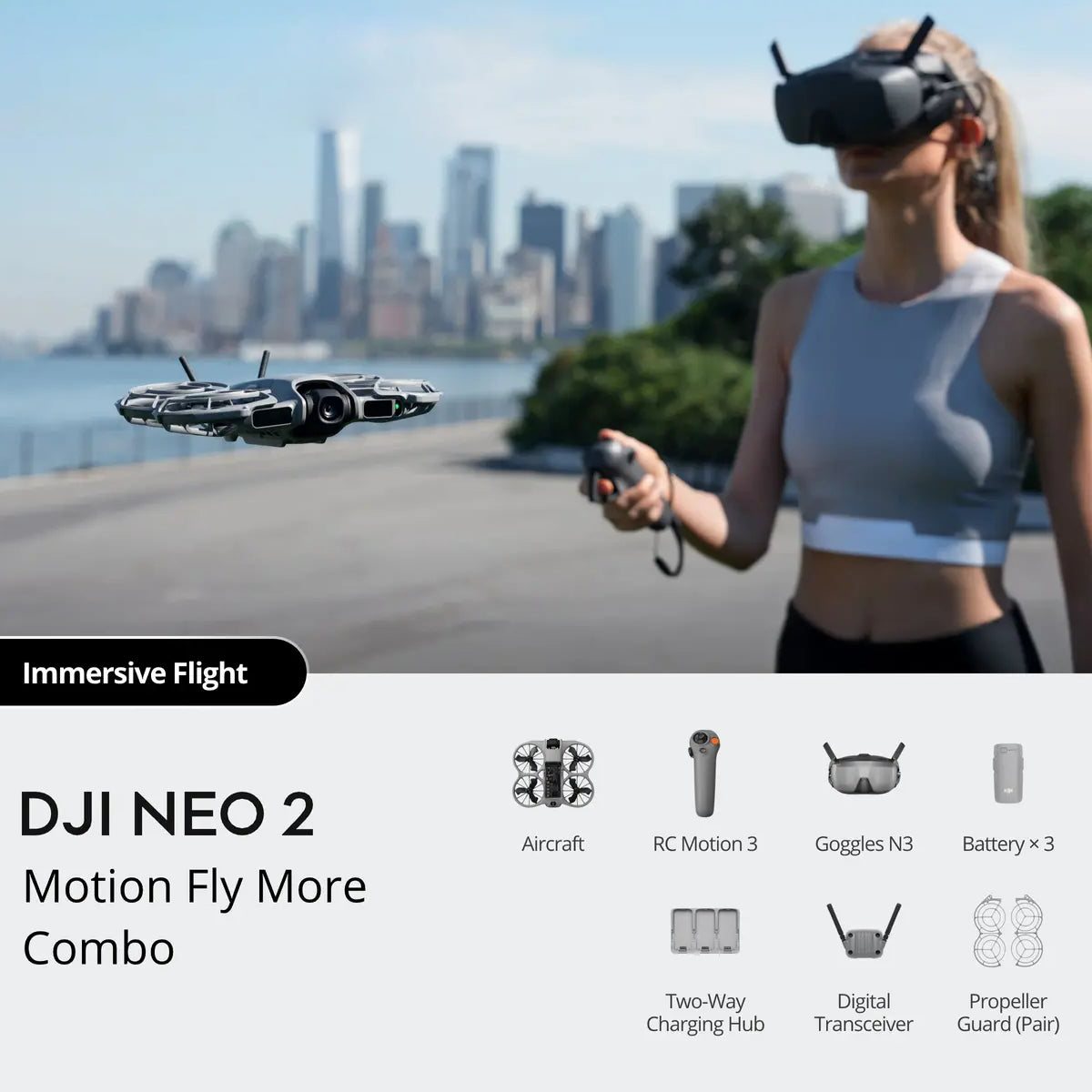 DJI Neo 2 Motion Fly More Combo