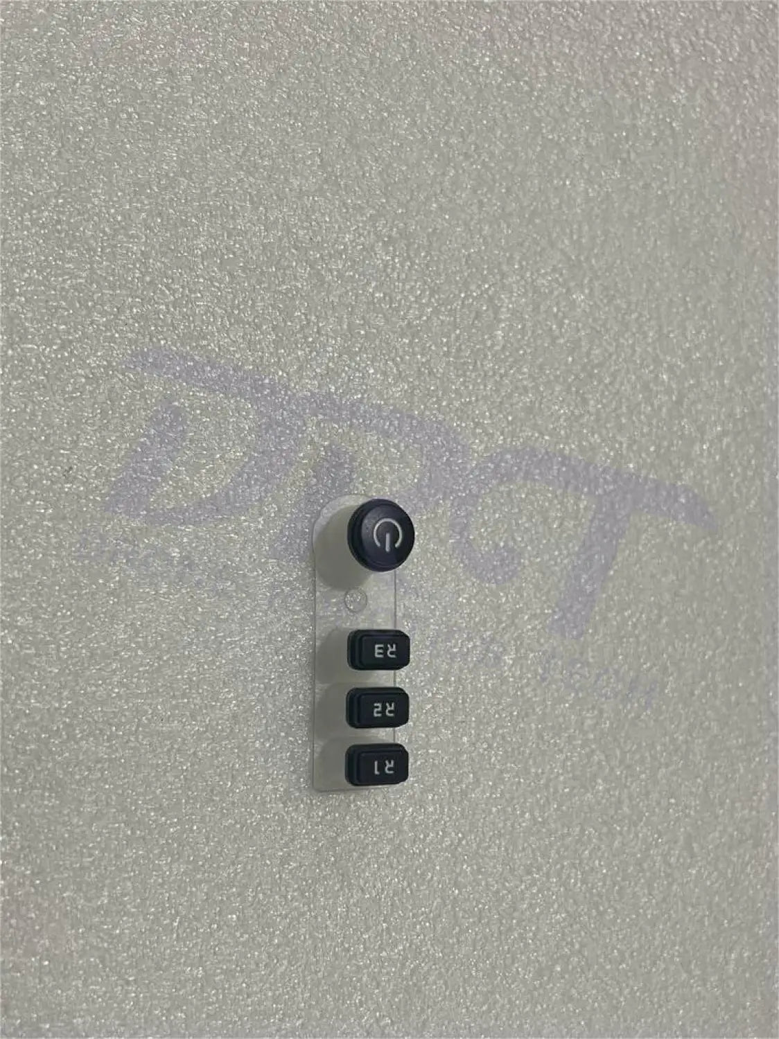 DJI Agras FlyCart 100 Right side panel buttons (R1/R2/R3) - Genuine DJI Part