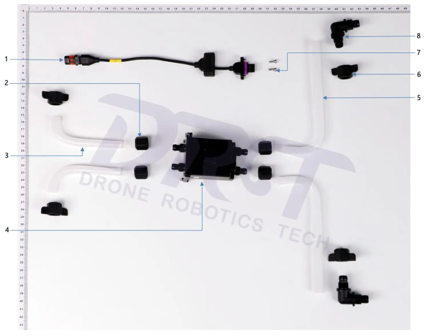 T50 Flow Meter Full Set- Assembled