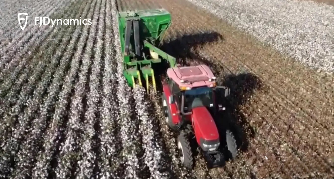 Precision Farming in Türkiye: FJD Autosteering Boosts Cotton Harvest Efficiency in Şanlıurfa