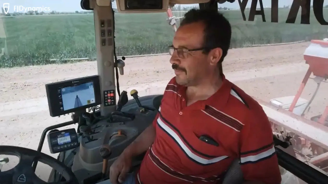 How a Turkish Farmer Transformed His Planting Business with FJD's Navigation System