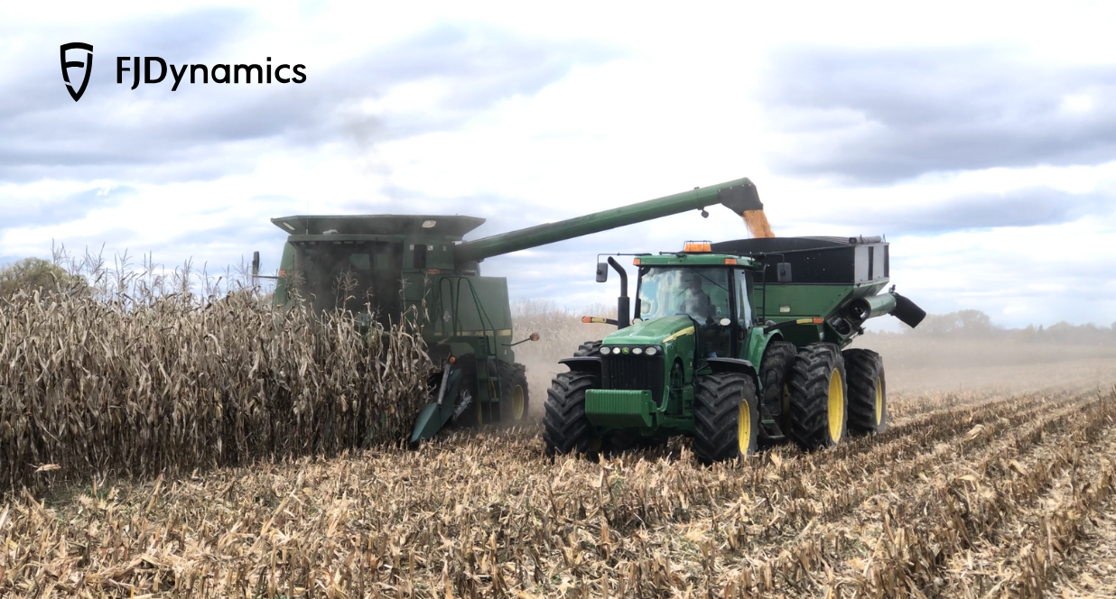 Corn Harvest in Ottawa: FJD AYM Boosts Autosteering and Yield Monitor Precision for a Canadian Farm