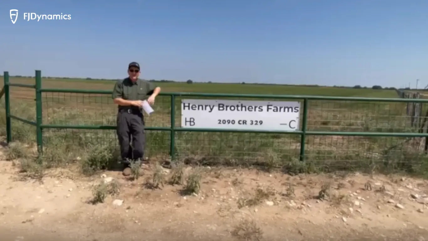 Smart Farming Glory in Texas: The Story of Henry Brothers Farms with FJD Autosteering