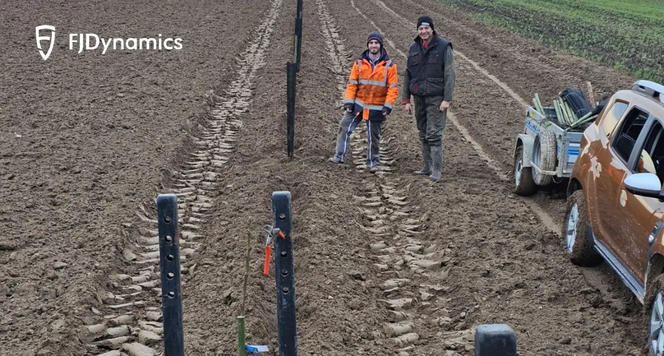 Precision Tree Planting: How FJD Smart Farming Technology Boosts Walnut Plantation Efficiency in France
