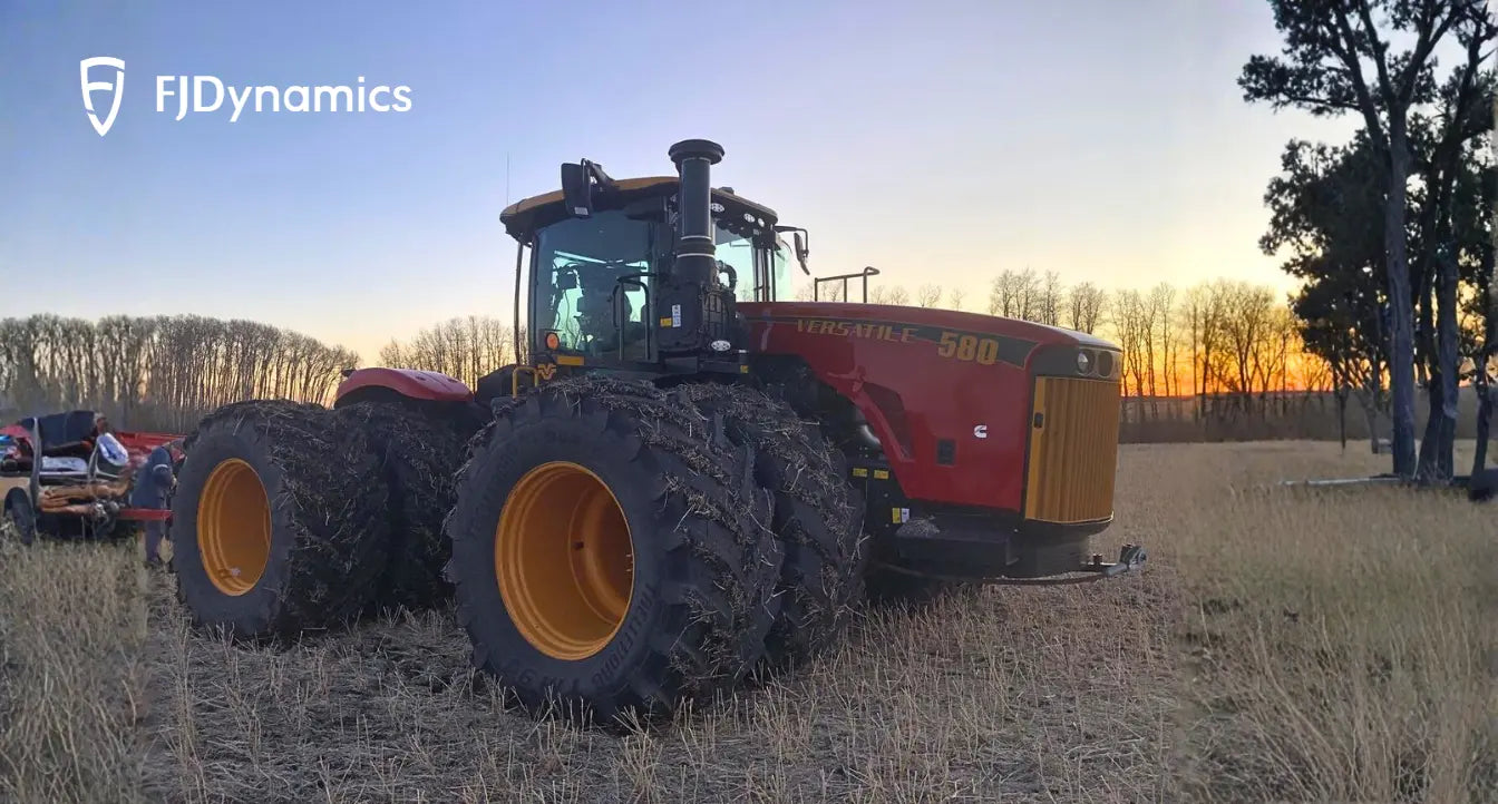 Successful Field Testing: FJD ISOBUS Empowers High-Horsepower Articulated Tractors for Precise Ammonia Fertilization in Canada