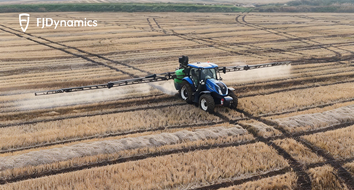 Precision Nozzle Control in Türkiye: Redefining Modern Crop Protection with FJD PWM Spraying Tech