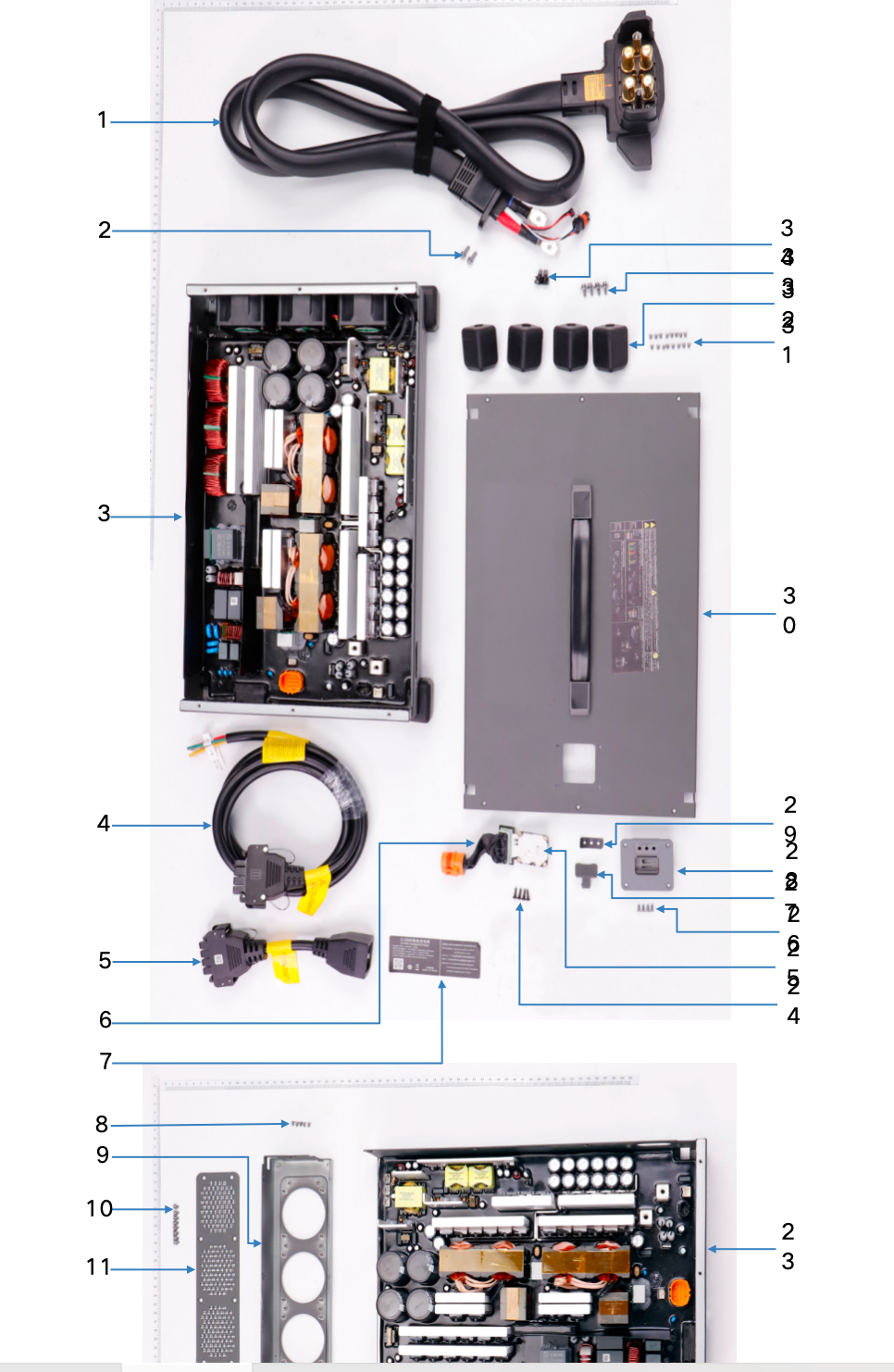 C12000 Charger Repair Material