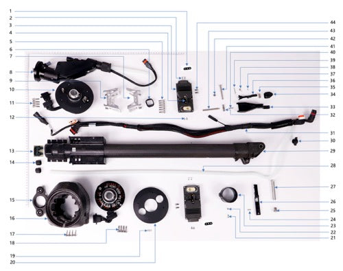 T50 M3 and M4 Arm