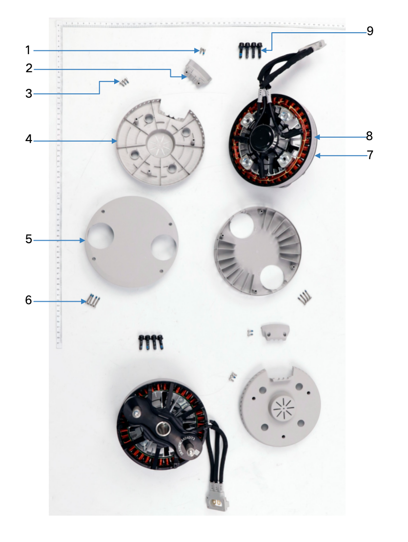 Agras T100 Arm Motor
