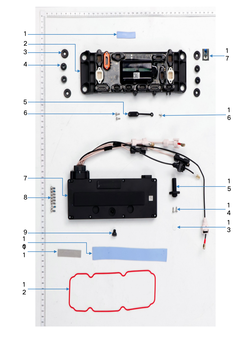 Agras T100 Cable Distribution Modules