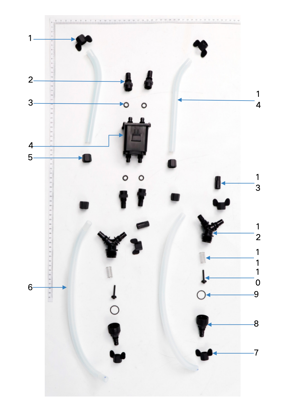 Agras T100 Flow Meter