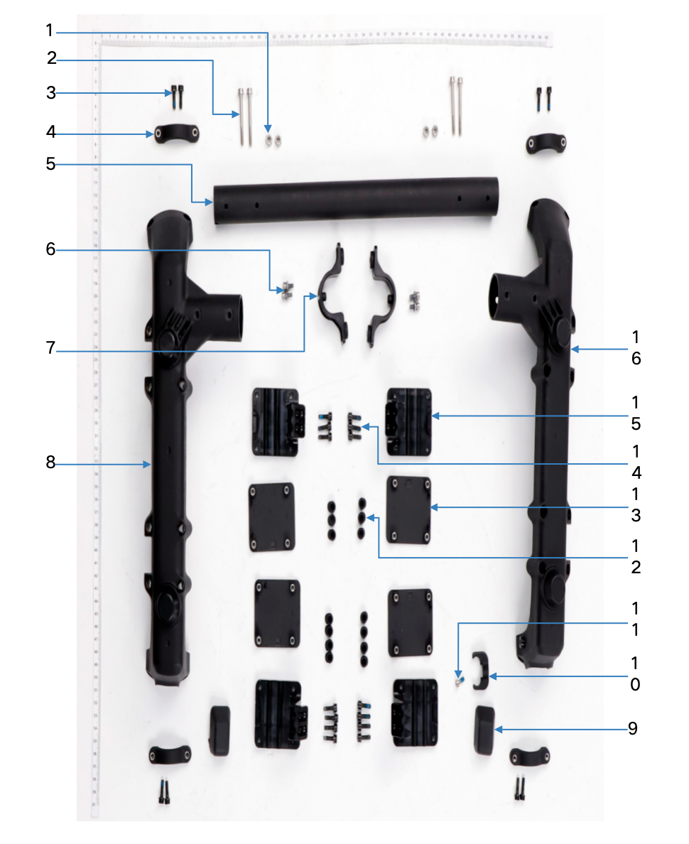 Agras T100 Frame Connector