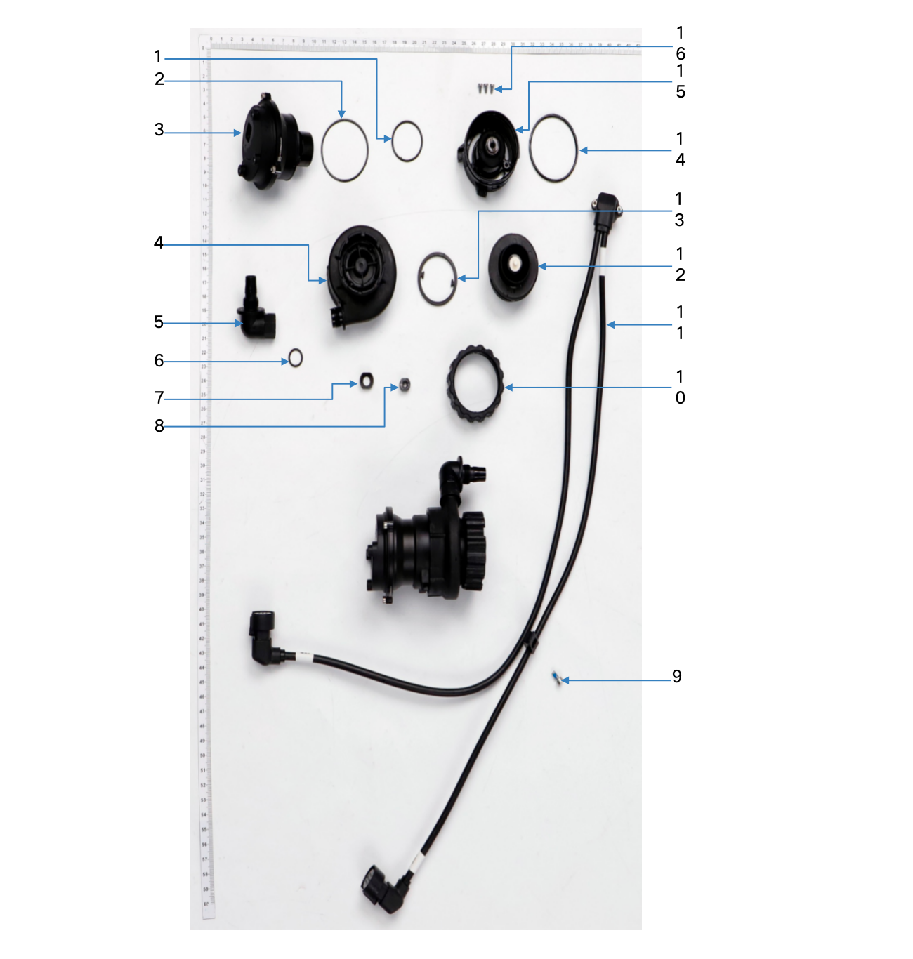Agras T100 Impeller Pump