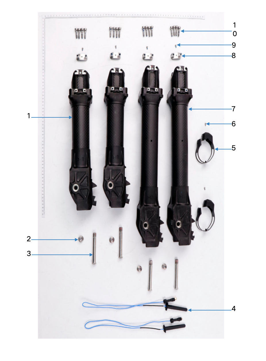 Agras T100 Large Aircraft Arm