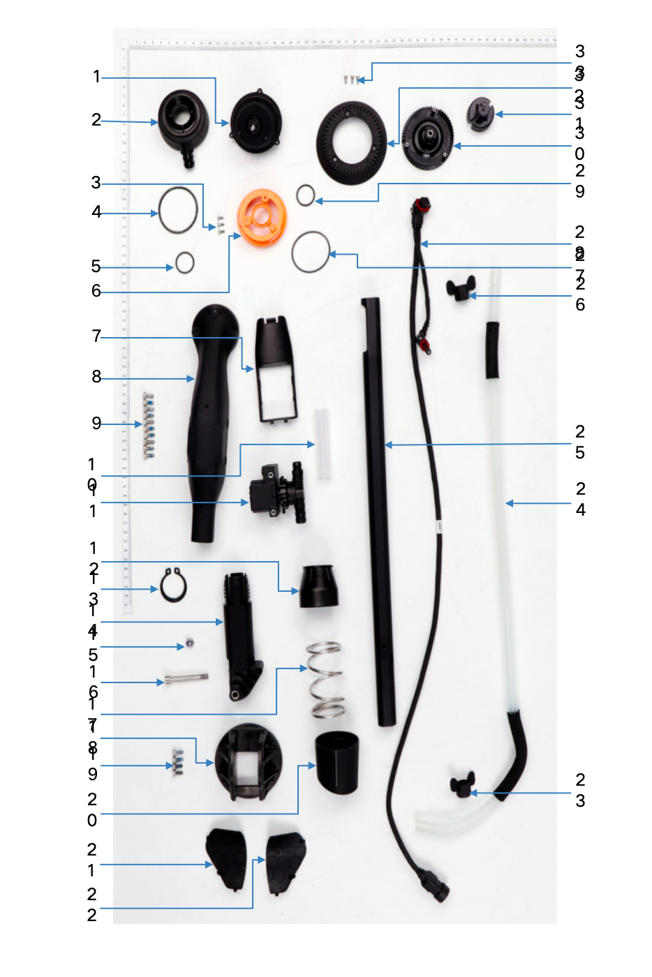 Agras T100 Spray Rod