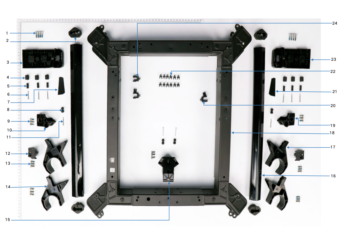T25 Middle Frame