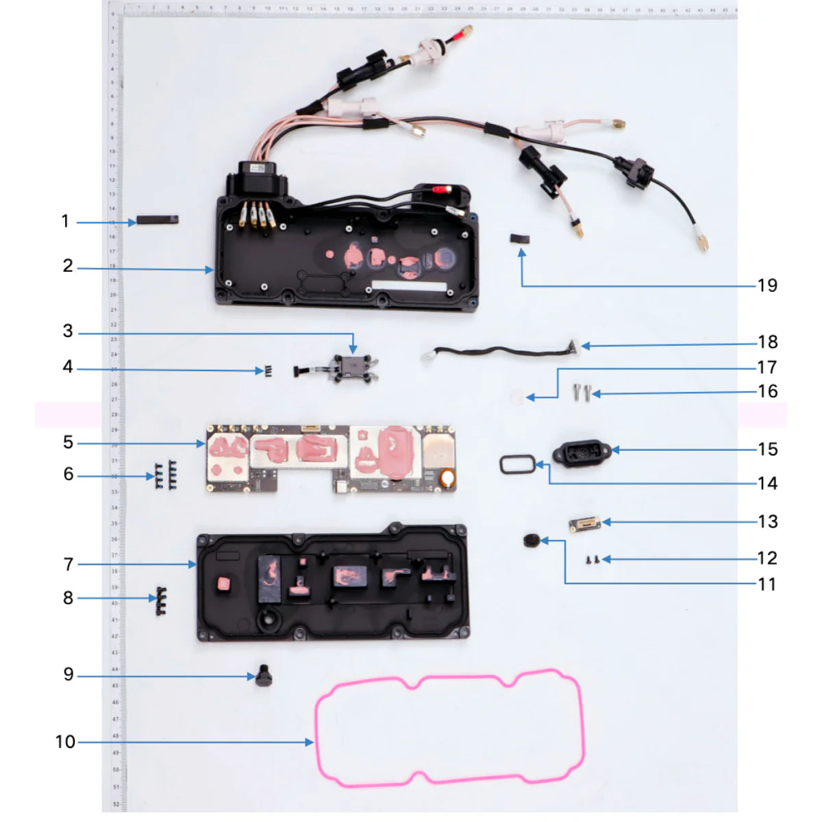 Agras T25P Avionics Control Module