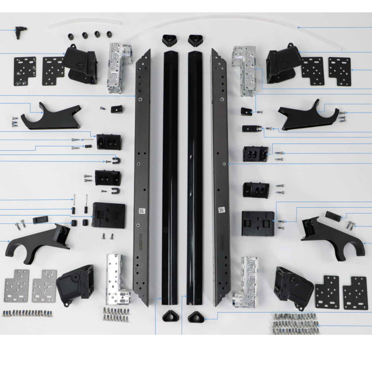 T30 Middle Frame