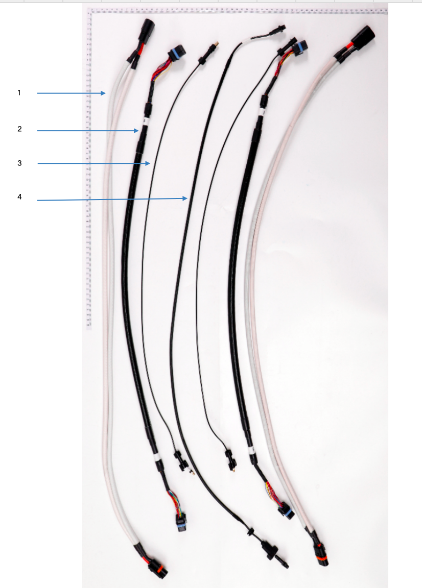 T40 Cables Kit