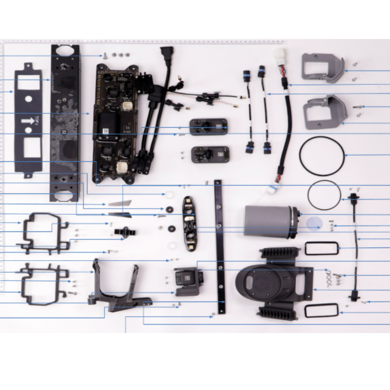 T40 Front Frame
