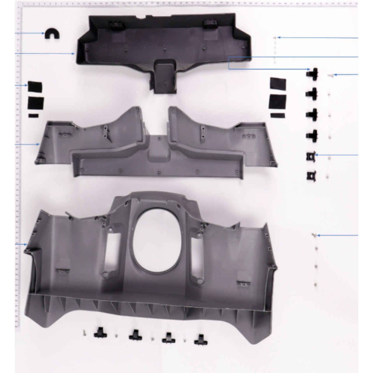 T40 Front Shell Assembly
