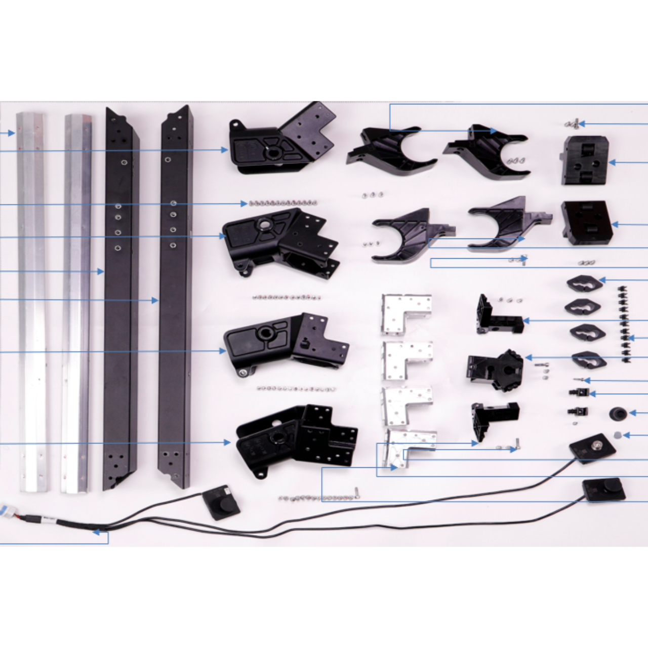 T40 Middle Frame