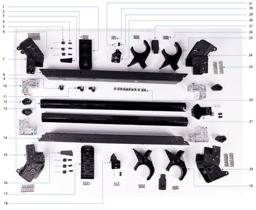 T50 Middle Frame