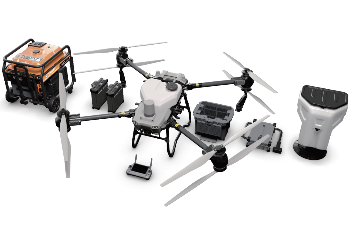 DJI Agras T50 & T25