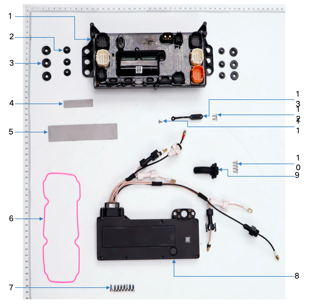 Agras T25P Distribution Board