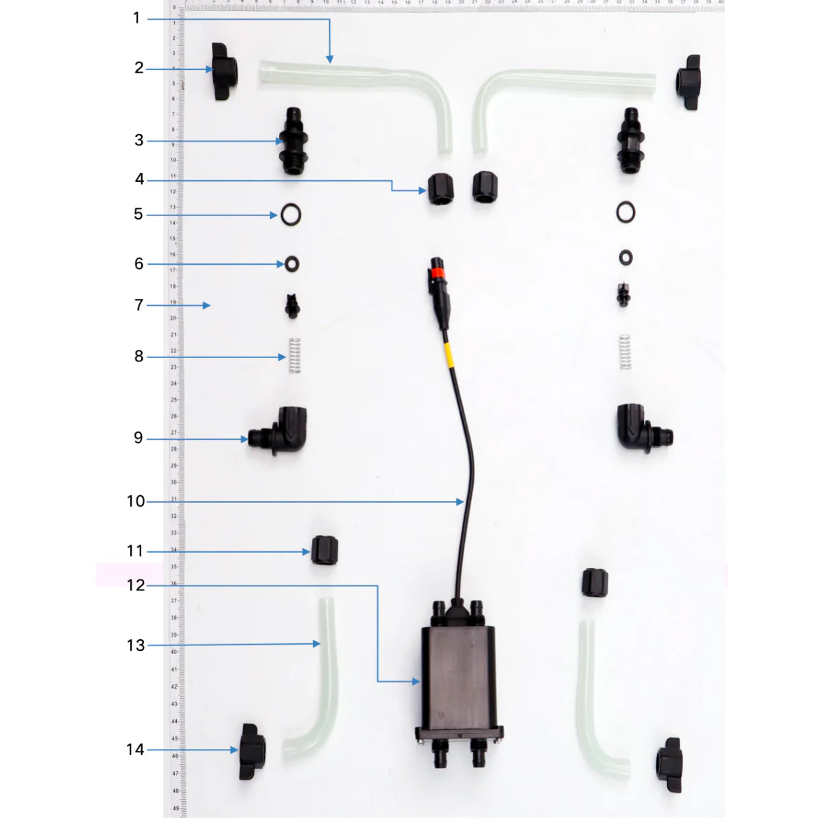 Agras T25P Flow Meter