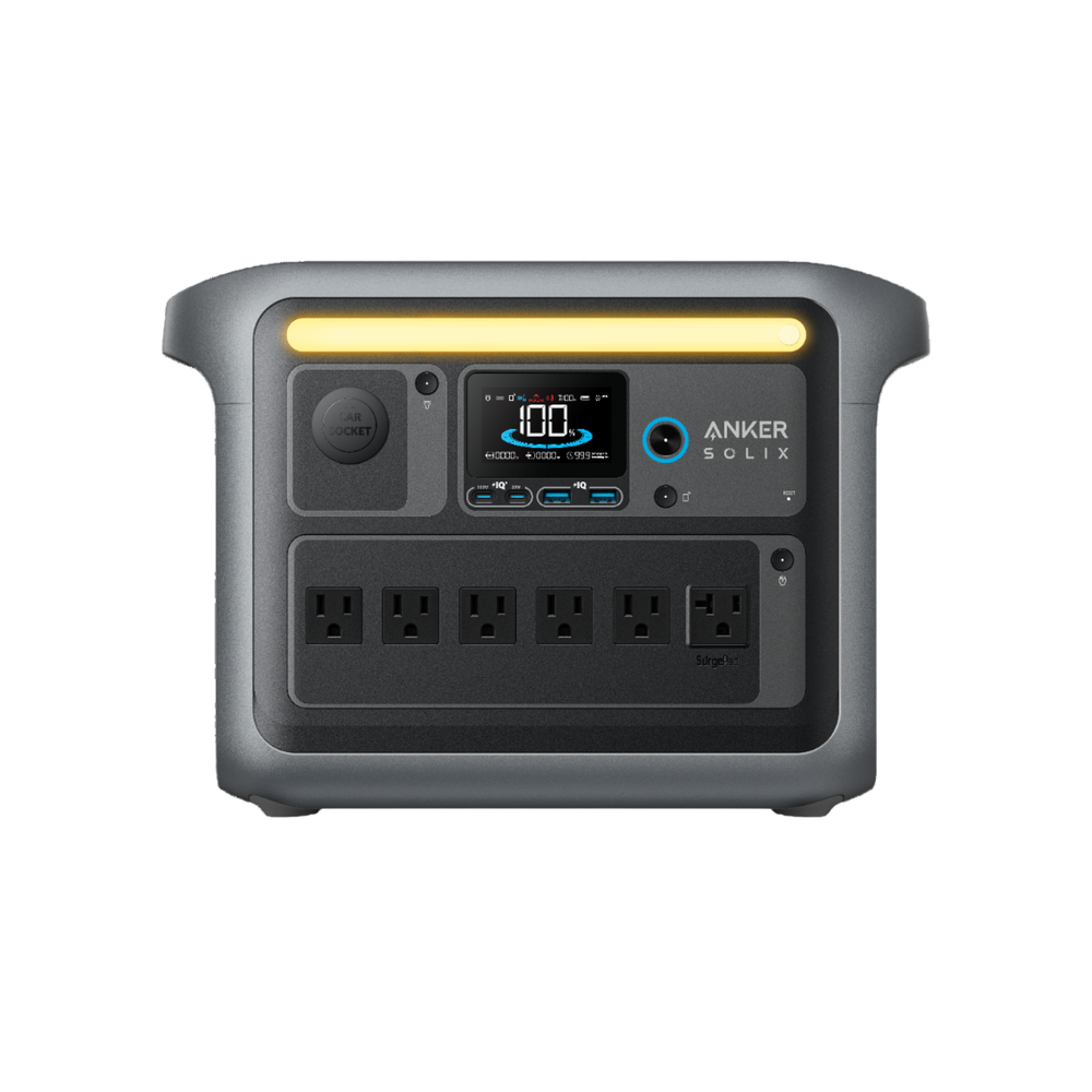 Anker SOLIX C1000X Portable Power Station - 1,056Wh | 1,800W