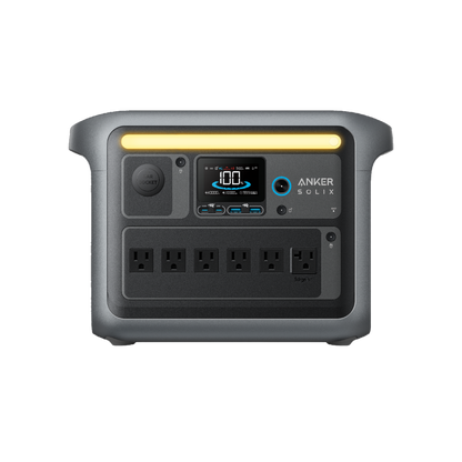 Anker SOLIX C1000X Portable Power Station - 1,056Wh | 1,800W