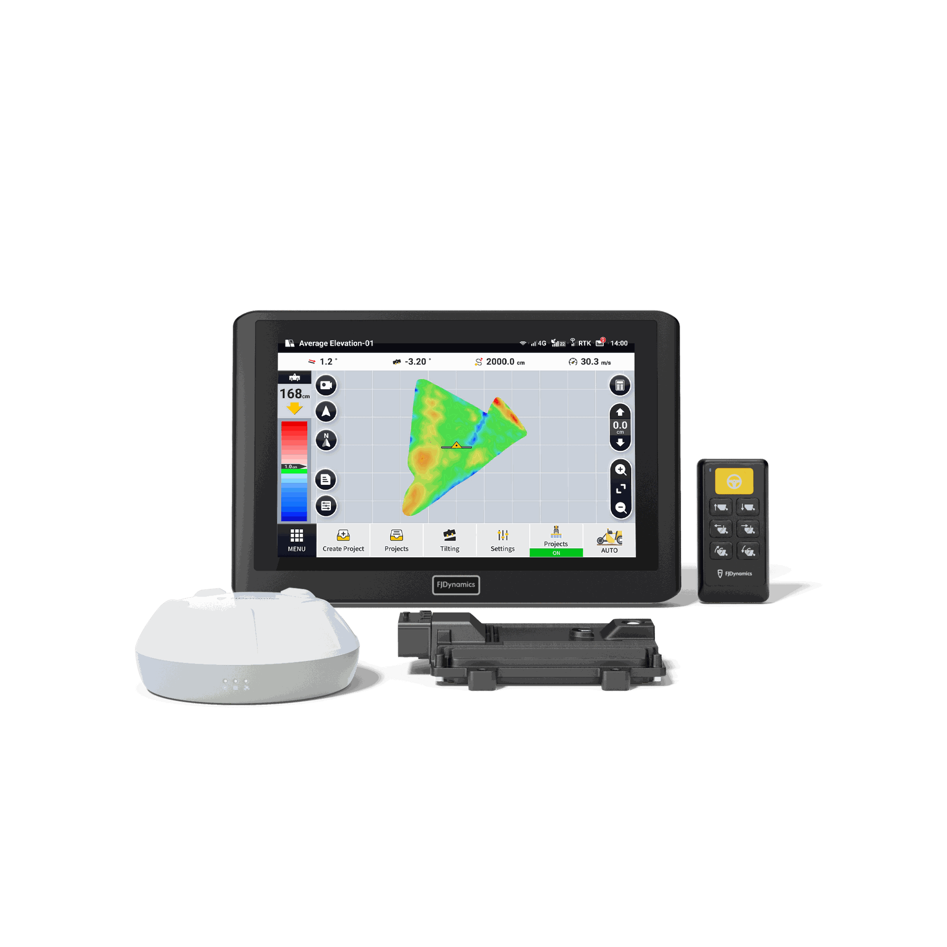 FJD AL02 3D Land Leveling System