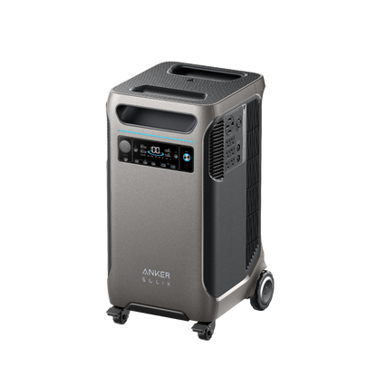 Anker SOLIX F3800 Portable Power Station - 3,840Wh | 6,000W LiFePO4 Battery