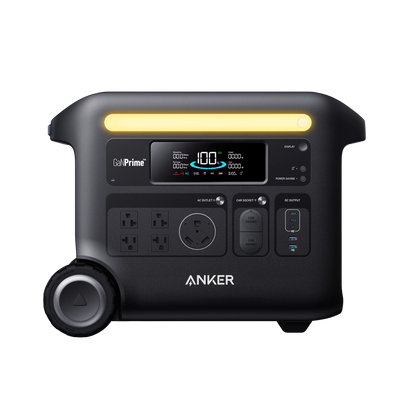 Anker SOLIX F2600 Portable Power Station - 2,560Wh | 2,400W
