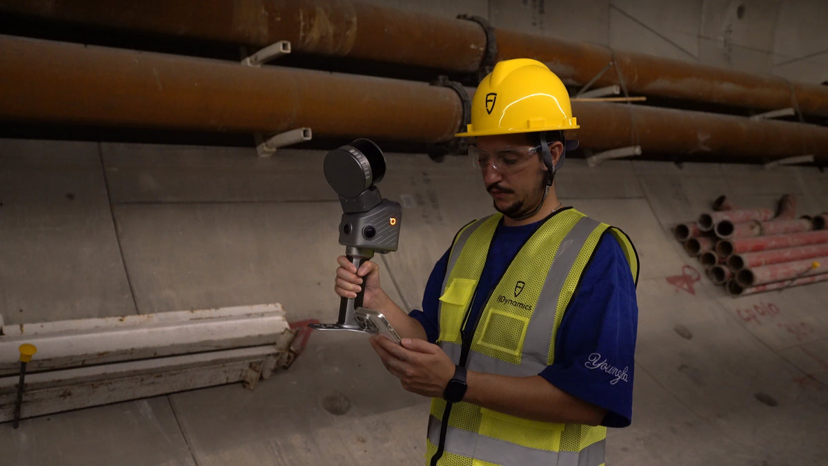 FJD Trion T1 Hybrid Mobile & Terrestrial LiDAR Scanner