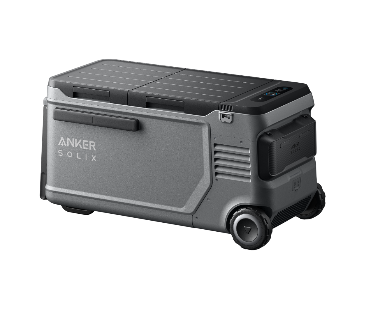 Anker SOLIX EverFrost 2 58L Electric Cooler (61 qt)｜1× 288Wh LFP Battery Include