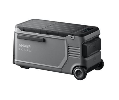 Anker SOLIX EverFrost 2 58L Electric Cooler (61 qt)｜1× 288Wh LFP Battery Include