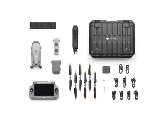 DJI Matrice 4E with Care Enterprise Plus