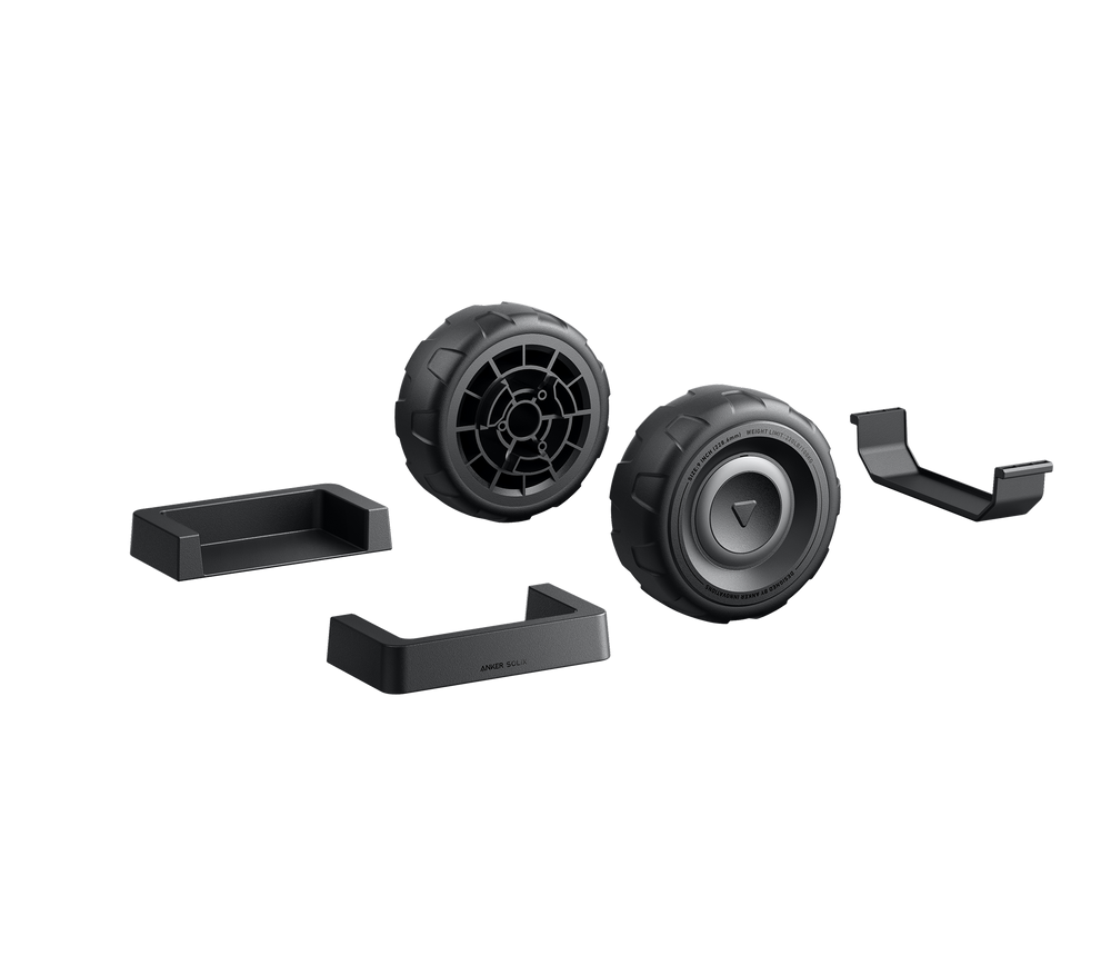 Anker SOLIX EverFrost 2 Beach Wheels