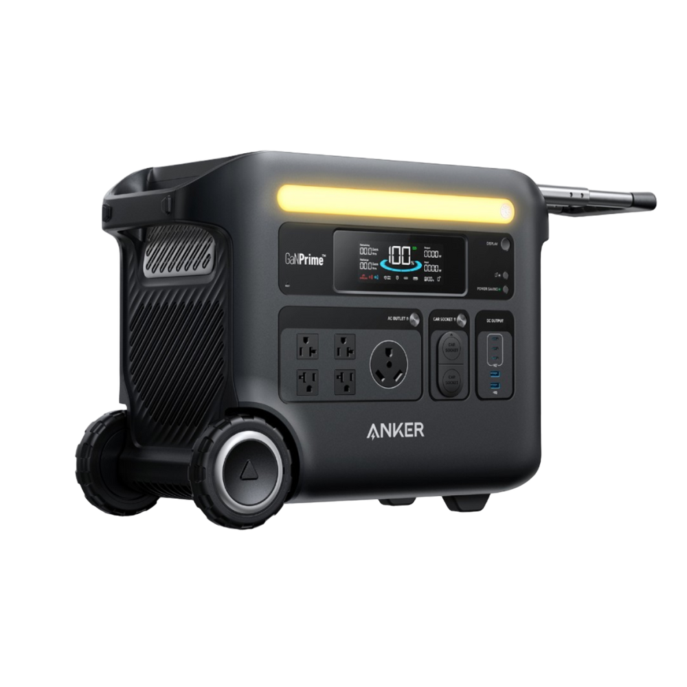 Anker SOLIX F2600 Portable Power Station - 2,560Wh | 2,400W