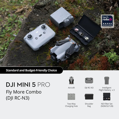 DJI Mini 5 Pro Fly More Combo (DJI RC 2)